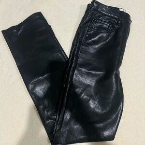 Aritzia Leather Pants- The Melina Size 2